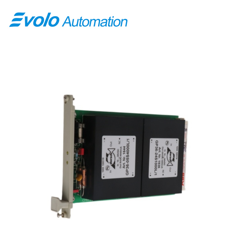 Modyul ng DC Power Supply na CMA121 3DDE300401