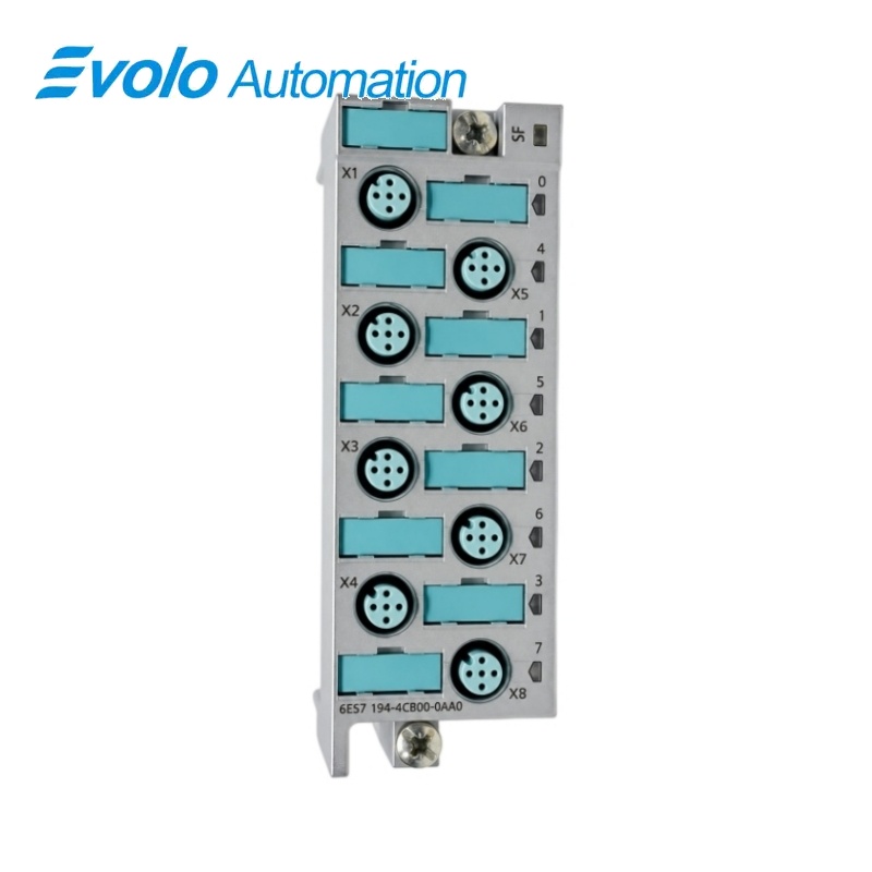 Siemens 6ES7194-4CB00-0AA0 SIMATIC ET 200pro CM IO 8xM12 Connection Module