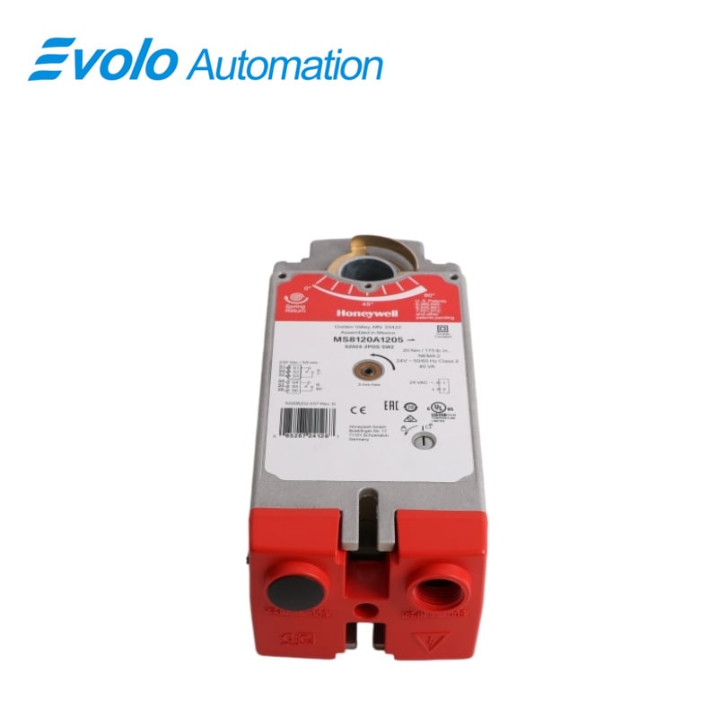 MS8120A1205  S2024-2POS-SW2 2-POS	Spring Return Direct Coupled Actuator 
