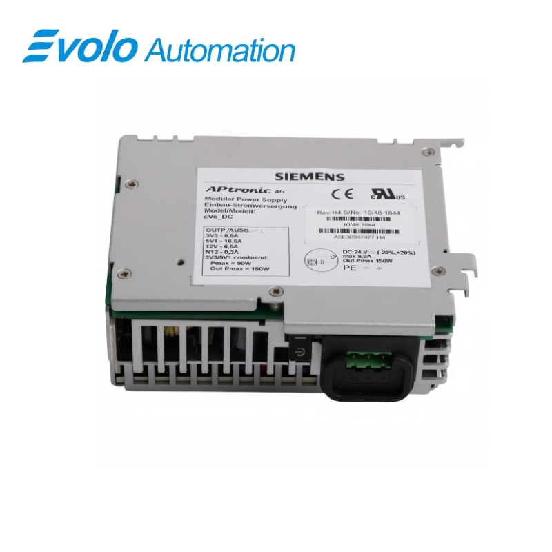 지멘스 SIMATIC PC A5E30947477 24 V DC 150 W 산업용 전원 공급 장치