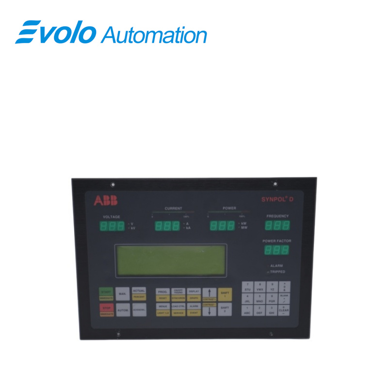 CMA130 3DDE300410 Дисплейдің алдыңғы панелі