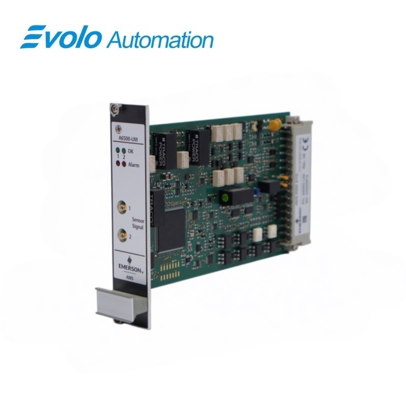 Emerson A6500-UM Universal Measurement Card
