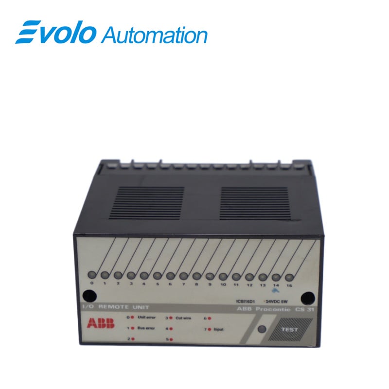 ICSI16D1	Procontic CS31 Input unit
