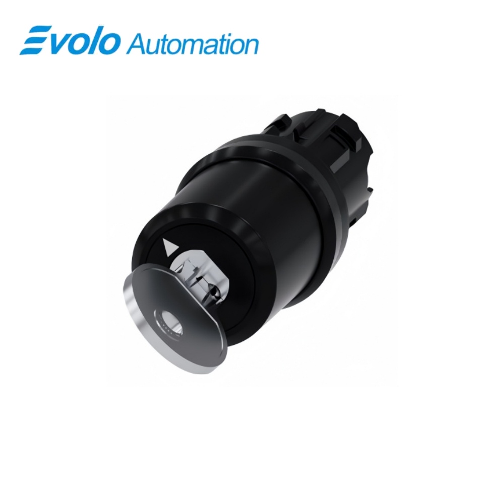 Siemens 3SU1000-5RF01-0AA0 SIRIUS ACT Two-Position Keyswitch E2
