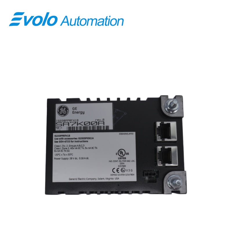 IS220PPRFH1B PROFIBUS-mastergateway I/O-module