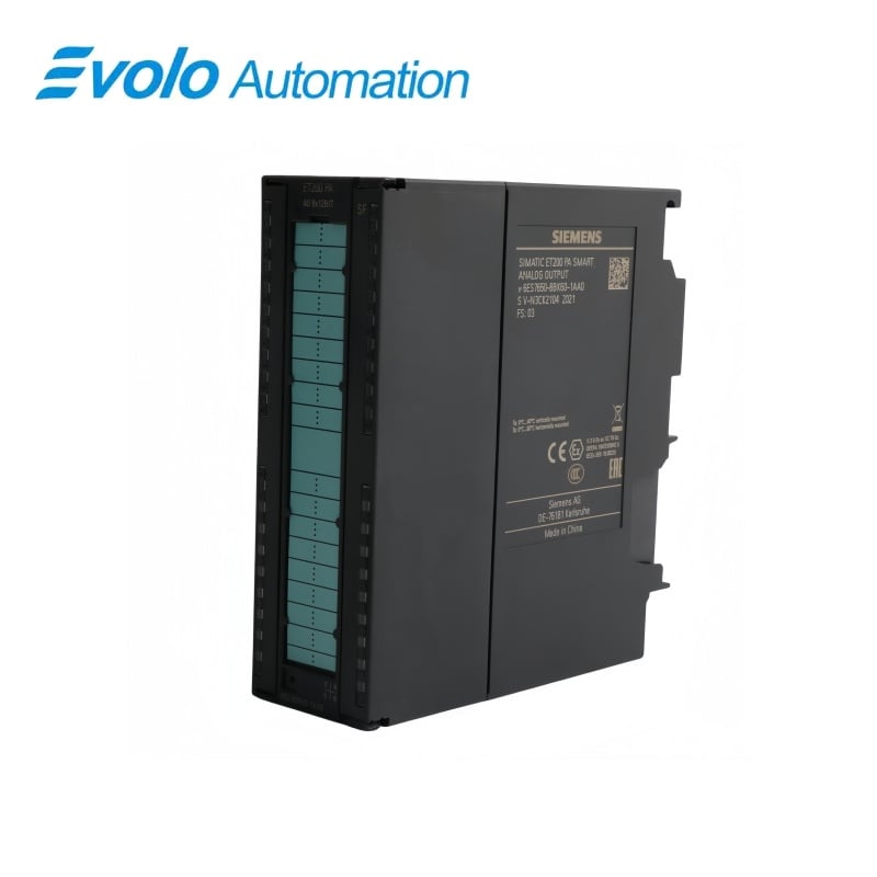 Siemens SIMATIC ET 200PA SMART AO8x12Bit Coated Module 6ES7650-8BK60-1AA0