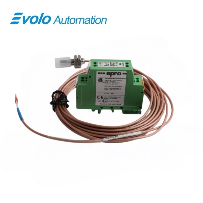 Emerson CON041 PR6423/000-131 8 mm Eddy-Current Measurement System