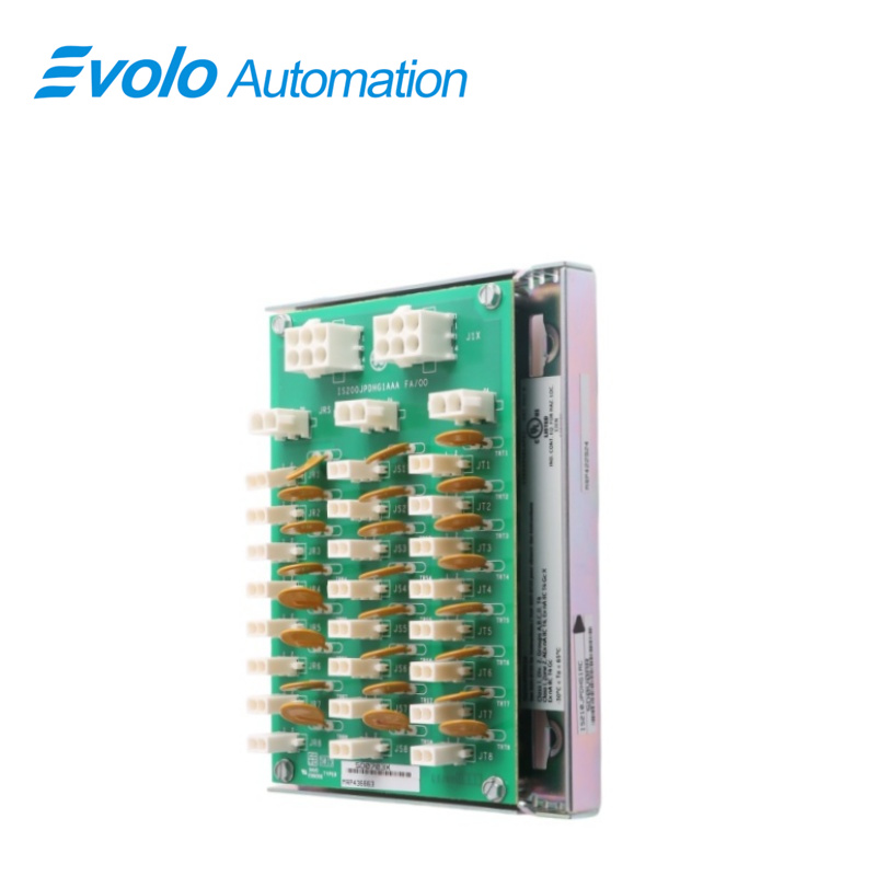 IS210JPDHG1AC 151X1202YE11SA02 Dryfmodule vir DIN-spoor