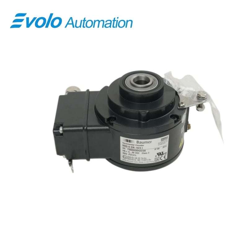 Baumer HOG 10 Incremental Encoder na may FSL 1050 rpm Centrifugal Switch HOG10 DN 1024 I,FSL 1050