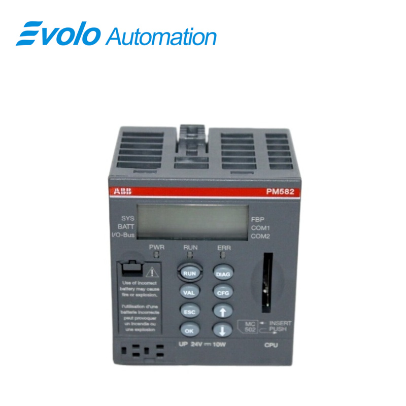 PM582 1SAP140200R0201 AC500 প্রসেসর মডিউল