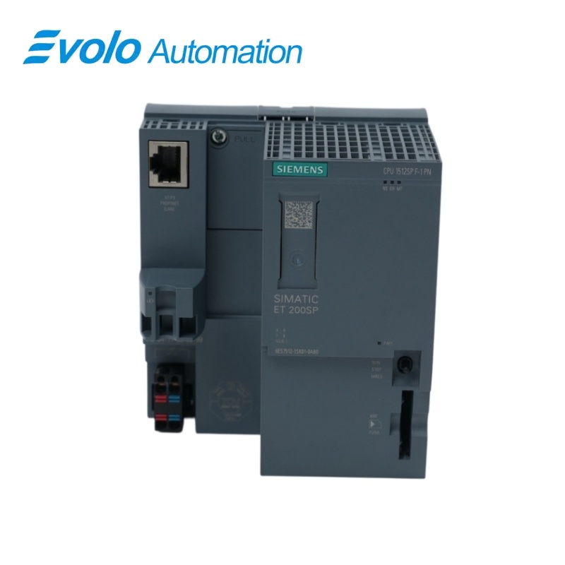 Siemens SIMATIC ET 200SP CPU 1512SP F-1 PN 6ES7512-1SK01-0AB0