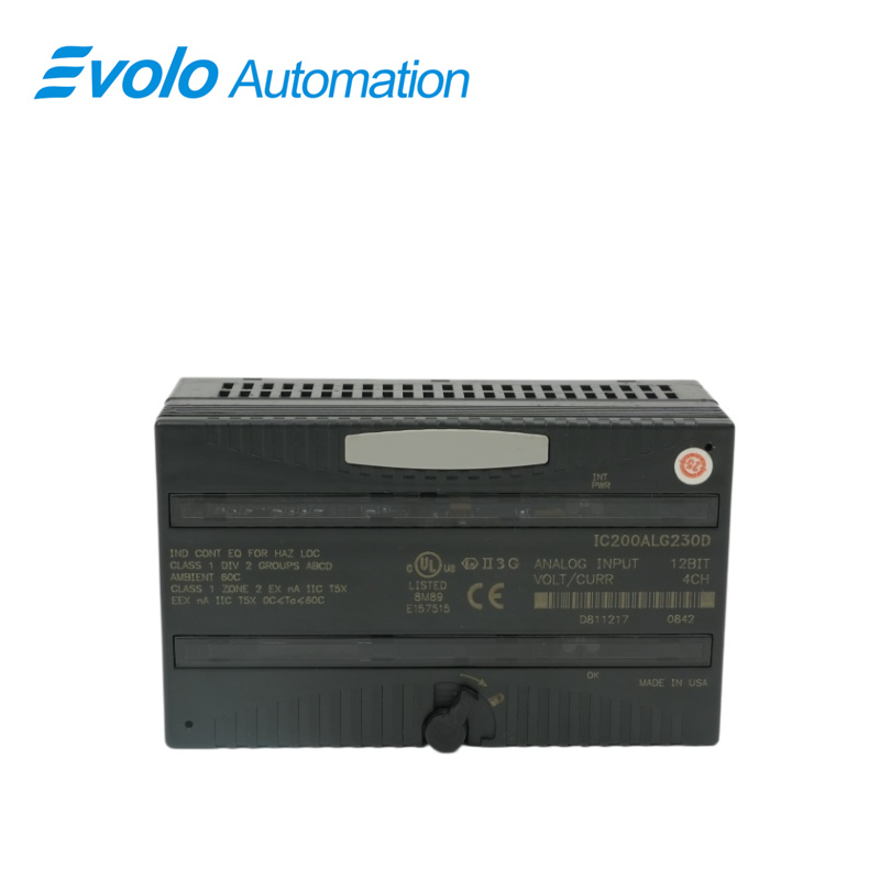 IC200ALG230 Analog kirish moduli