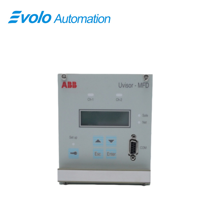 UVISOR-MFD EC-DOC-G009MAN005 Жалынды басқару құрылғысы