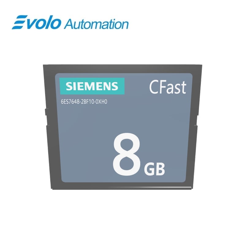 Siemens SIMATIC IPC 6ES7648-2BF10-0XH0 Scheda CFast 8 GB