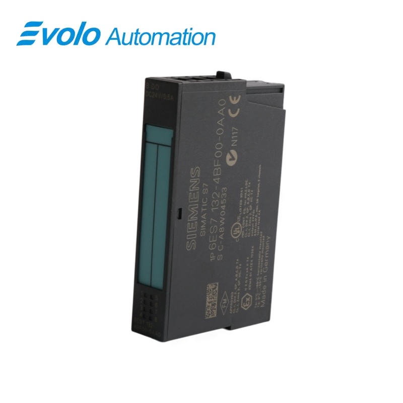 Siemens 6ES7132-4BF00-0AA0 SIMATIC ET 200S 8DO DC24V/0,5 A Ausgangsmodul