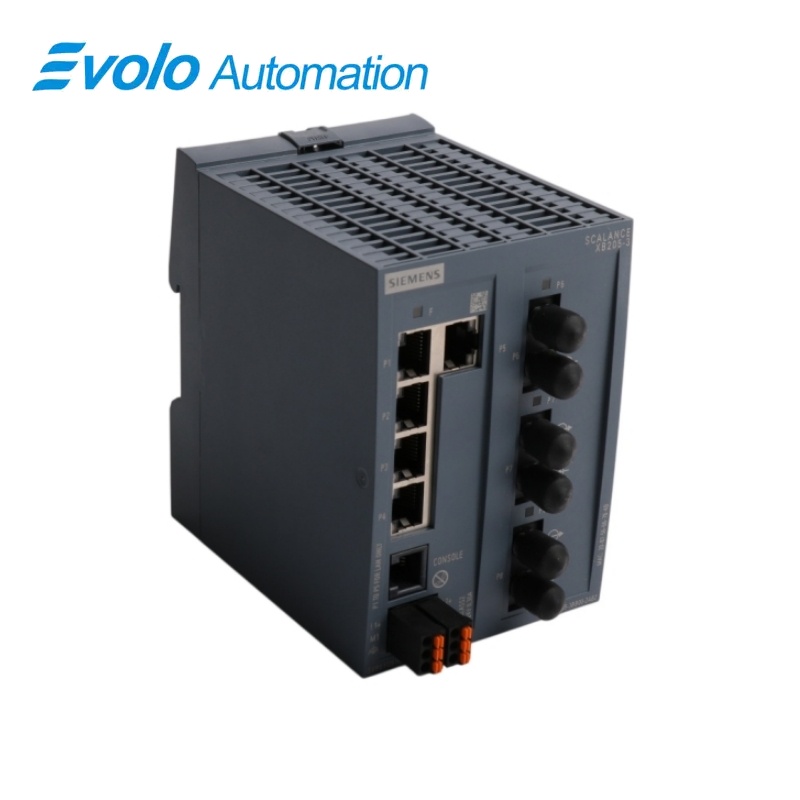 Siemens SCALANCE XB205-3LD Managed Industrial Ethernet Switch 6GK5205-3BF00-2AB2