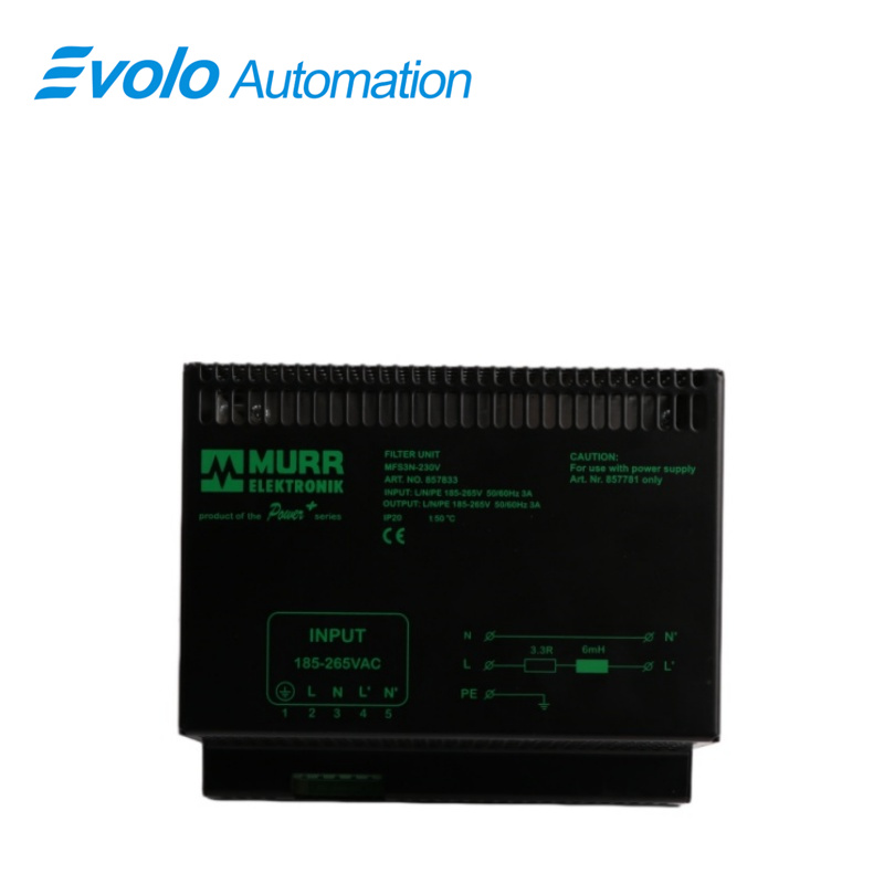 857833 3BHE003523R0030 filter voor stroomvoorzieningsmodule
