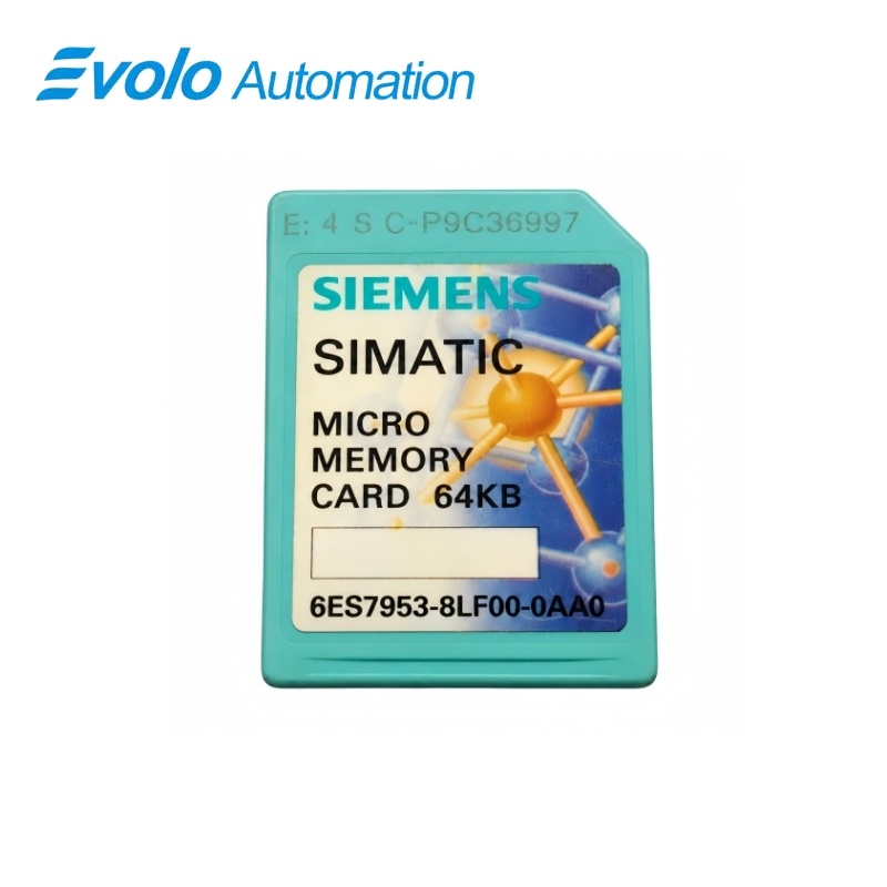Siemens 6ES7953-8LF00-0AA0 SIMATIC S7 64 KB Micro Memory Card