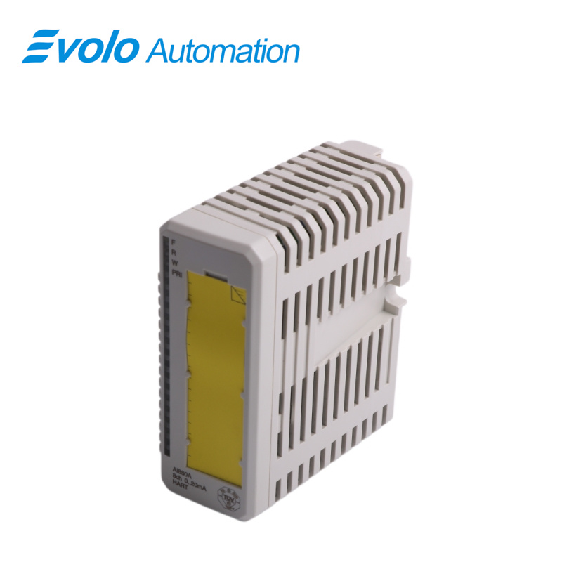 AI880A 3BSE039293R1 উচ্চ অখণ্ডতা সম্পন্ন অ্যানালগ ইনপুট মডিউল