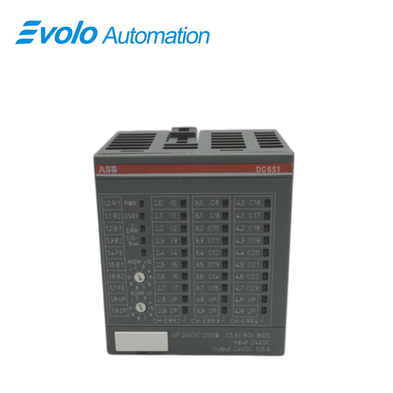 DC551-CS31 1SAP220500R0001 S500 Interfeys moduli