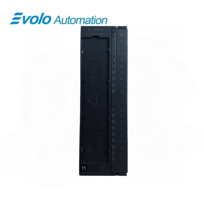 ماژول تشخیصی دیجیتال ورودی سیمنس سیماتیک اِت ۲۰۰پی‌اِی اسمارت ۶ES7650-8DK70-0AA0 با ۱۶ کانال