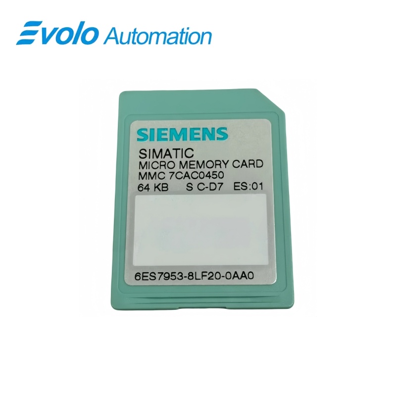 Siemens 6ES7953-8LF20-0AA0 SIMATIC S7 64 KB Micro Memory Card