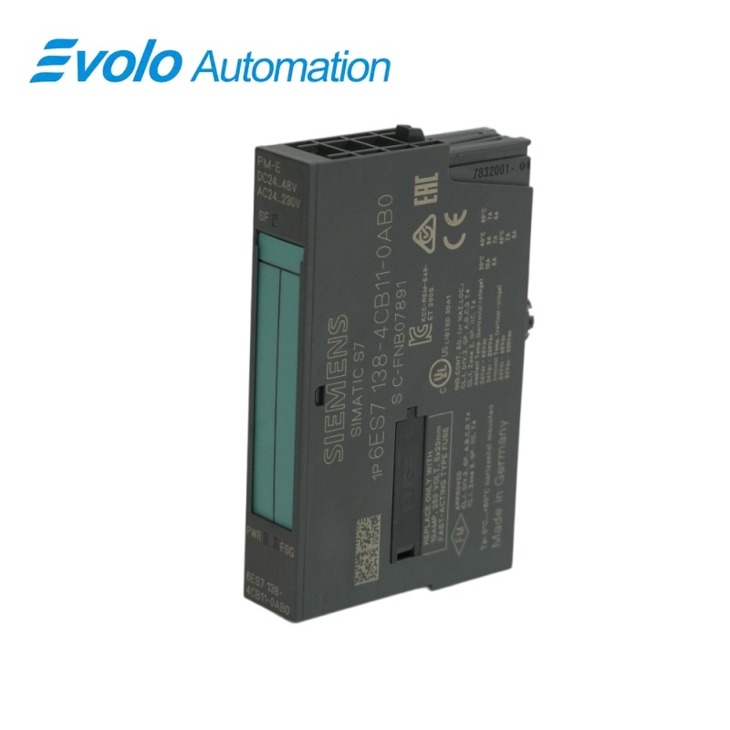 Siemens 6ES7138-4CB11-0AB0 SIMATIC ET 200S PM-E AC/DC Power Module