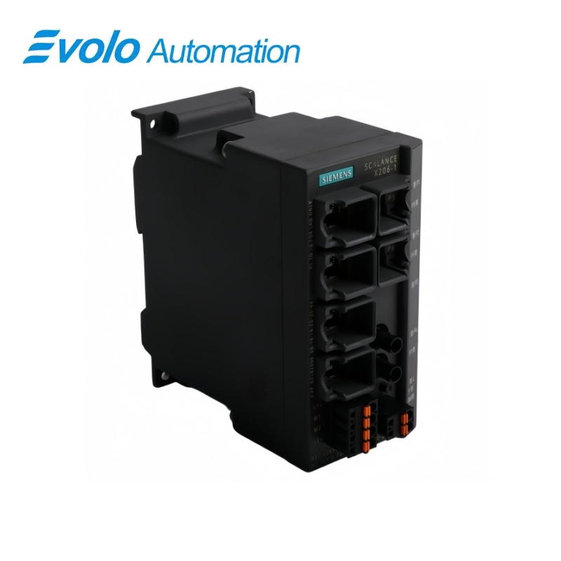 Průmyslový spravovaný Ethernet přepínač Siemens SCALANCE X206-1, kód 6GK5206-1BB10-2AA3