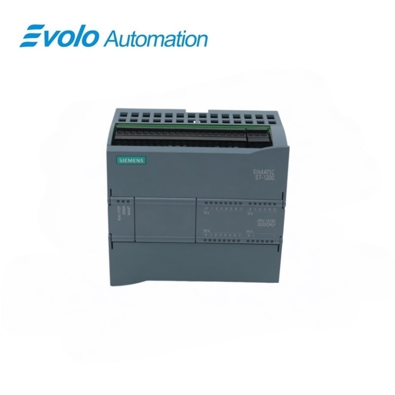 Siemens SIMATIC S7-1200 6ES7214-1HG40-0XB0 CPU 1214C DC/DC/Relay