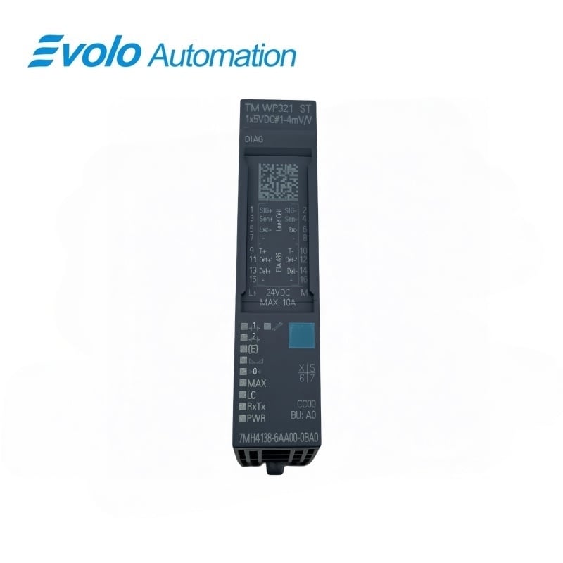 Siemens SIWAREX 7MH4138-6AA00-0BA0 WP321 ST Weighing Module