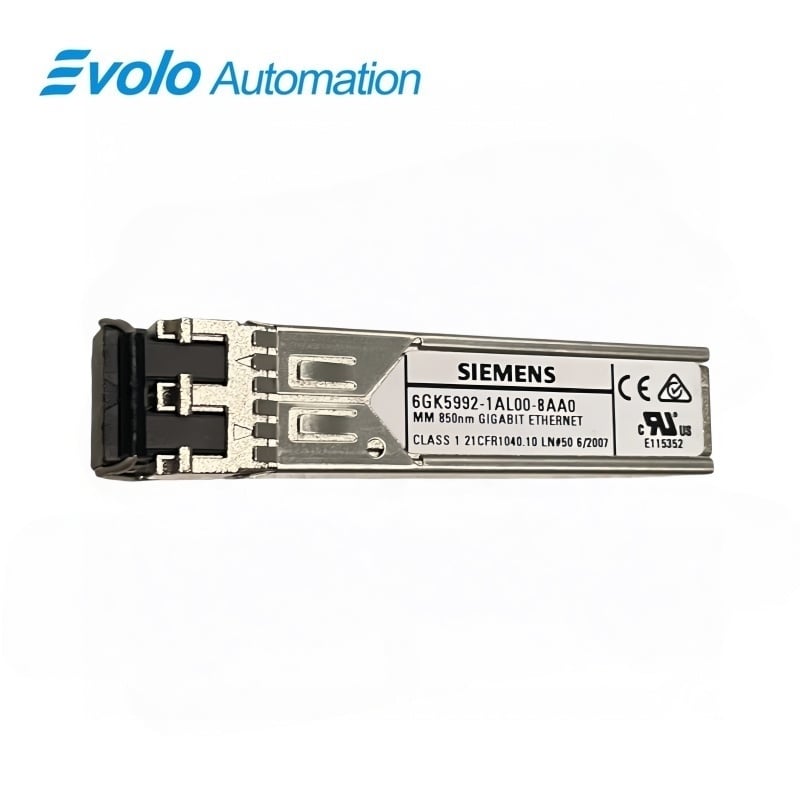 Siemens SCALANCE SFP992-1 6GK5992-1AL00-8AA0 Optical Transceiver