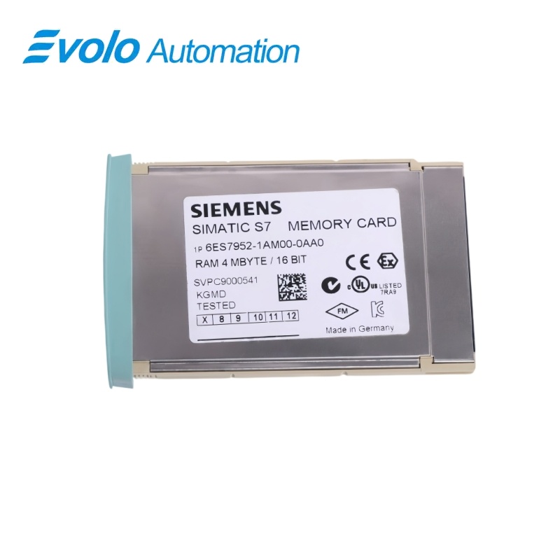 سیمنز سیمیتیک اس۷-۴۰۰ ام‌سی۹۵۲ کارت حافظه رم ۶ES7952-1AM00-0AA0