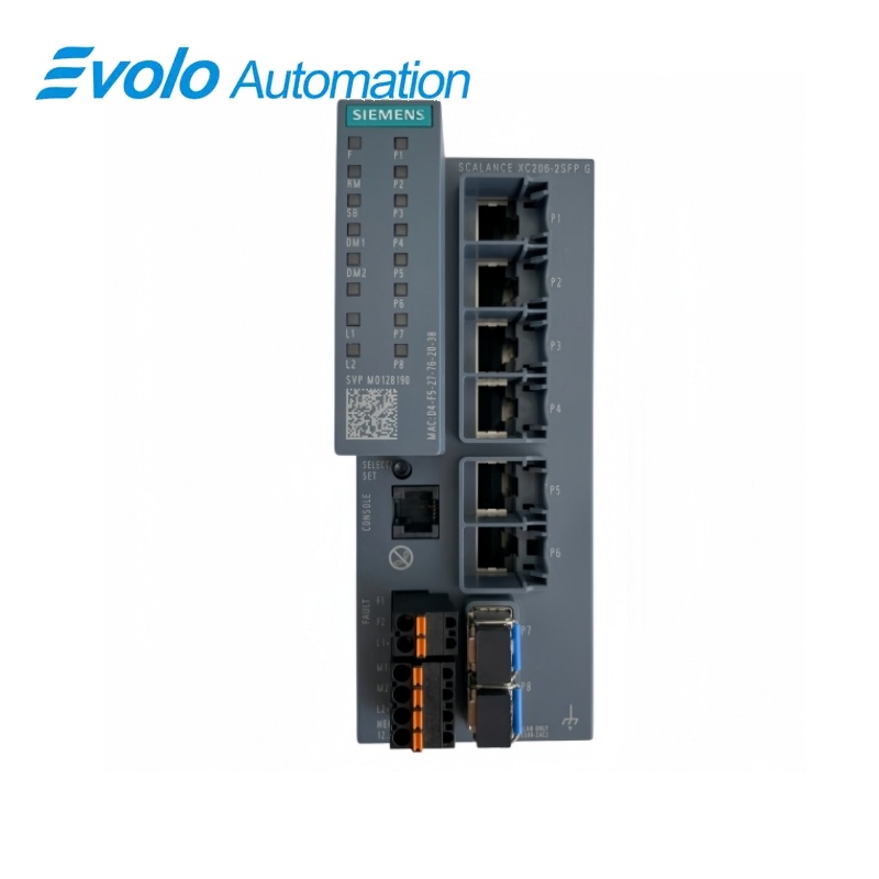 Siemens SCALANCE XC206-2SFP G upravljani sloj 2 prekidač 6GK5206-2GS00-2AC2
