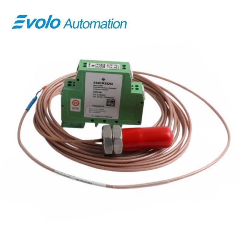 Emerson CON041 PR6424/000-121 16 mm Eddy-Current Measurement System