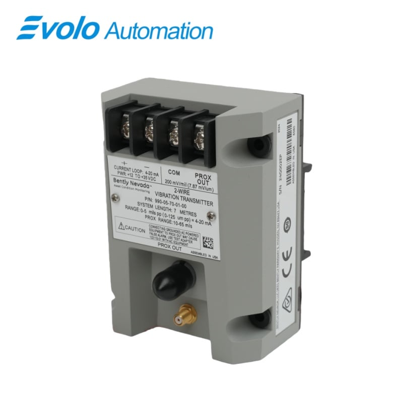990-05-70-01-00  Vibration Transmitter 