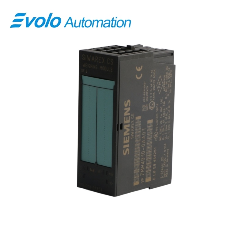 Siemens SIWAREX CS 7MH4910-0AA01 Elektro-tehtana kalibracija