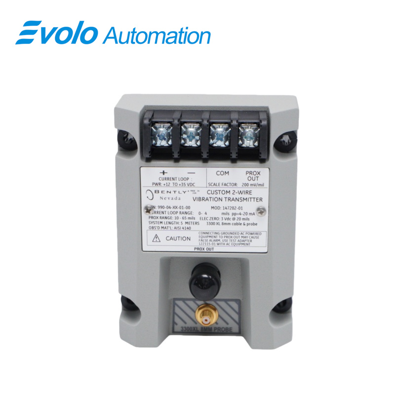 990-04-XX-01-00	Vibration Transmitter