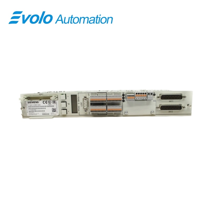 Siemens SIMODRIVE 611 Universal HRS2 kéttengelyes vezérlő kártya 6SN1118-0NK01-0AA2