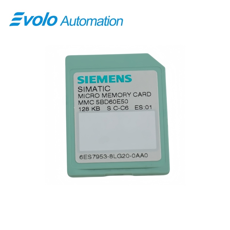 Siemens 6ES7953-8LG20-0AA0 SIMATIC S7 128KB Micro Memory Card