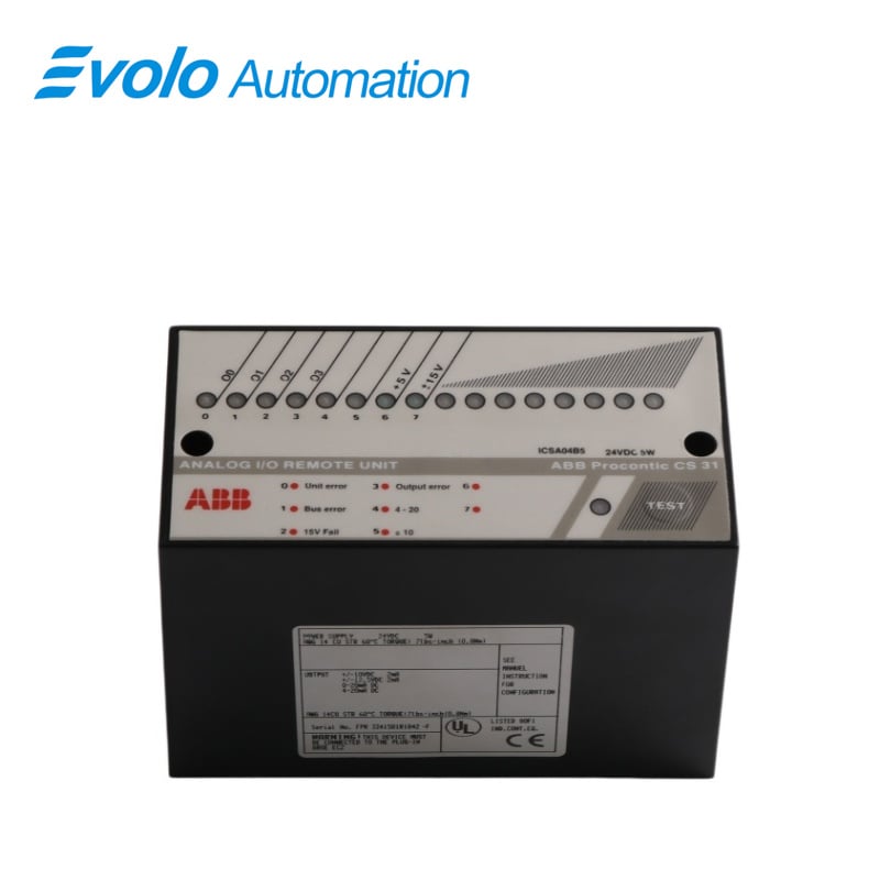 ICSA04B5  Procontic CS 31 Analog I/O Remote Unit  