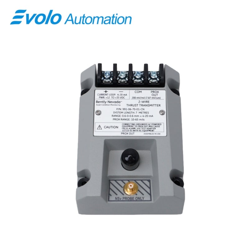 991-06-70-01-CN  Vibration Transmitter 