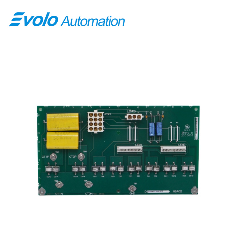 DS200FCSAG2A DS200FCSAG2ACB Stroomterugvoer-bord