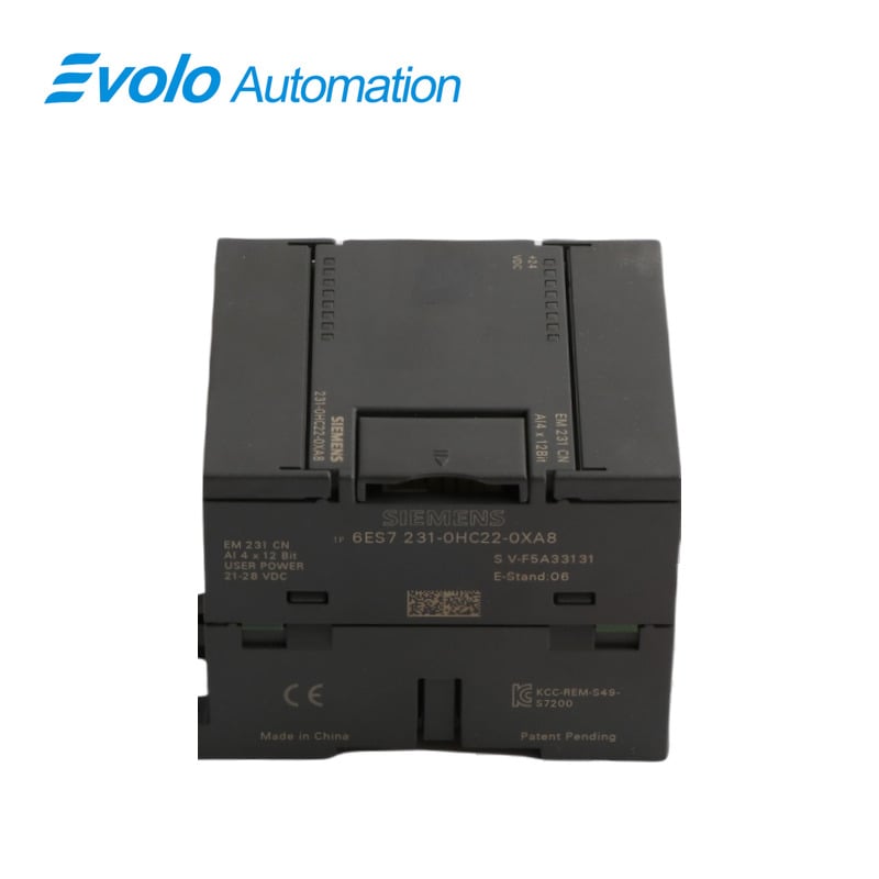 Siemens SIMATIC S7-1200 6ES7231-5ND32-0XB0 SM 1231 AI 4x15 Bit
