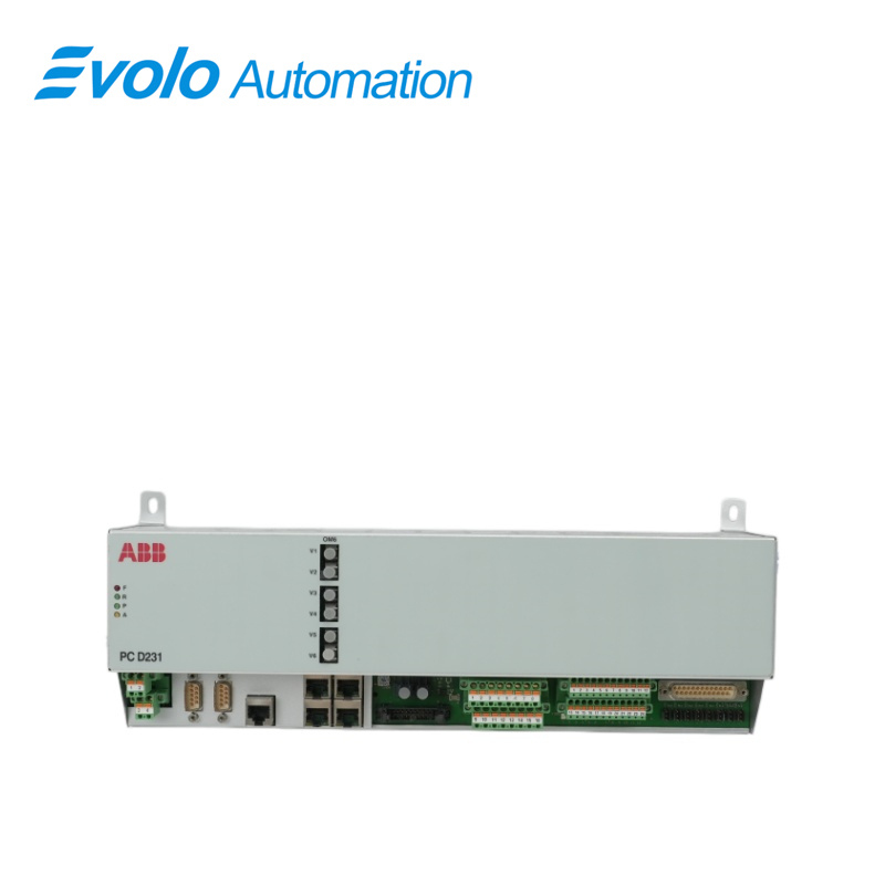PCD231 3BHE025541R0101 এক্সাইটেশন কন্ট্রোলার