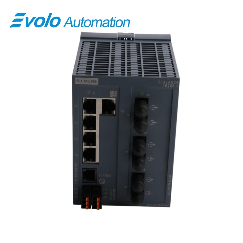 Siemens SCALANCE XB205-3 Managed Industrial Ethernet Switch 6GK5205-3BB00-2AB2