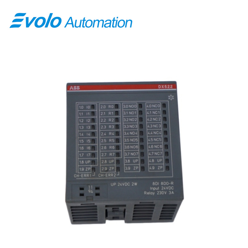 DX522-XC 1SAP445200R0001 S500 ডিজিটাল ইনপুট/আউটপুট মডিউল
