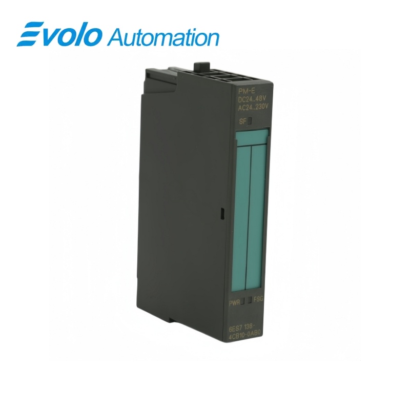 Siemens 6ES7138-4CB10-0AB0 SIMATIC ET 200S PM-E DC24-48V AC24-230V Power Module