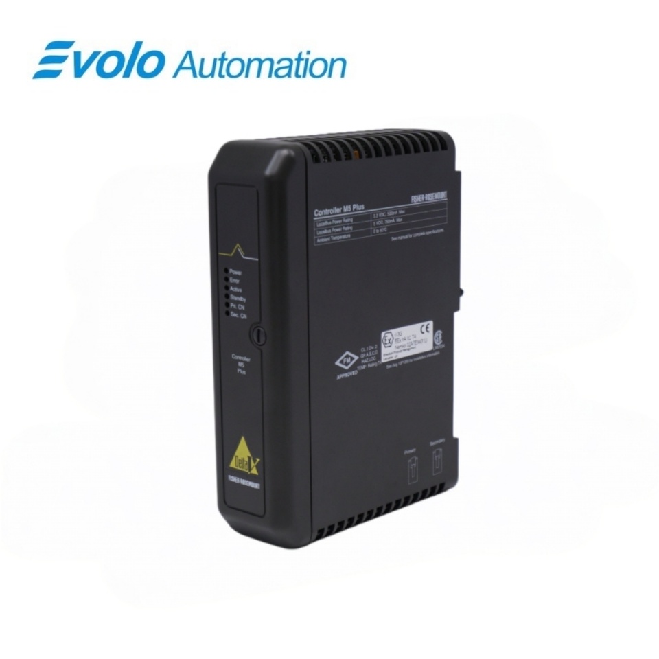 Emerson KJ2002X1-CA1 12P1509X102 VE3004 M5 Plus Controller