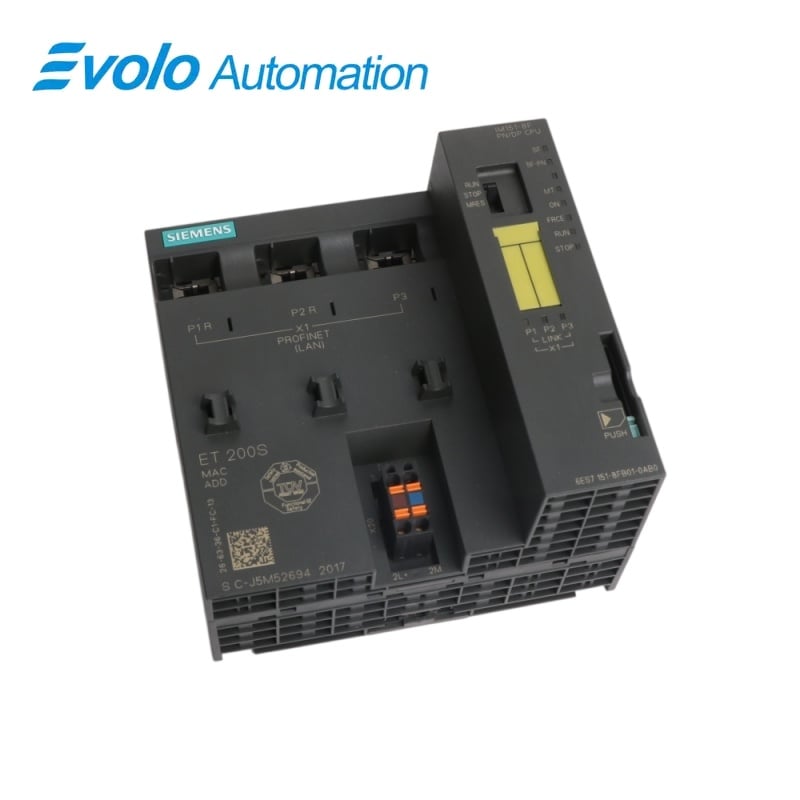 Siemens SIMATIC ET 200S IM151-8F PN/DP CPU 6ES7151-8FB01-0AB0