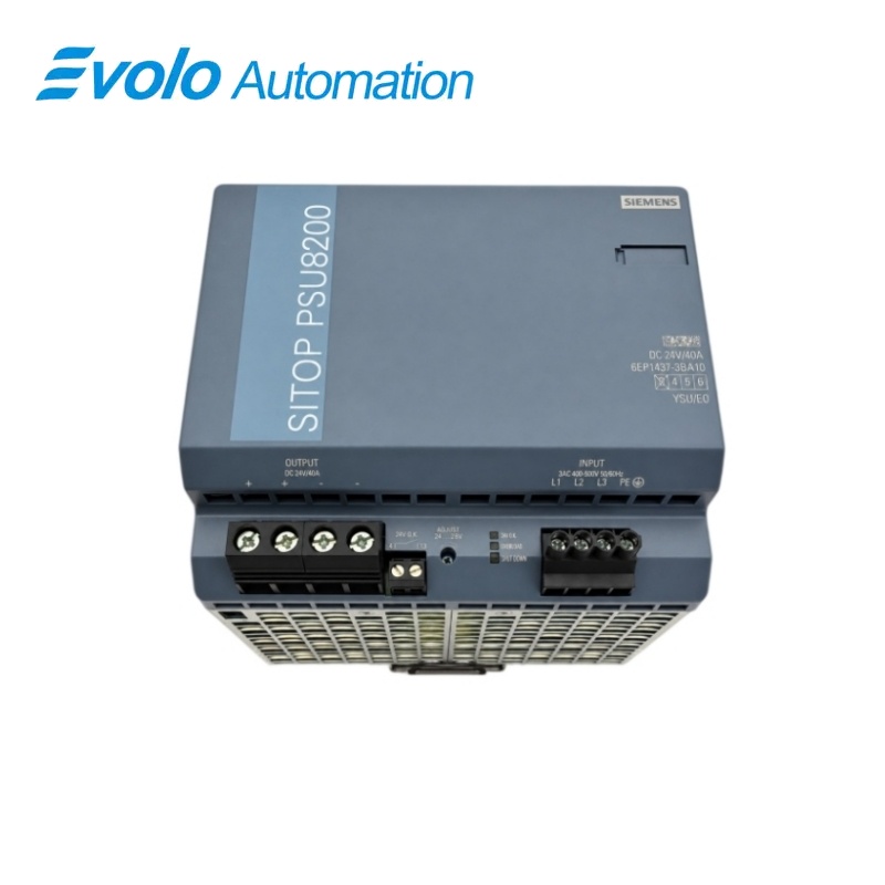 지멘스 SITOP PSU8200 6EP1437-3BA10 24 V DC 40 A 정압 전원 공급 장치